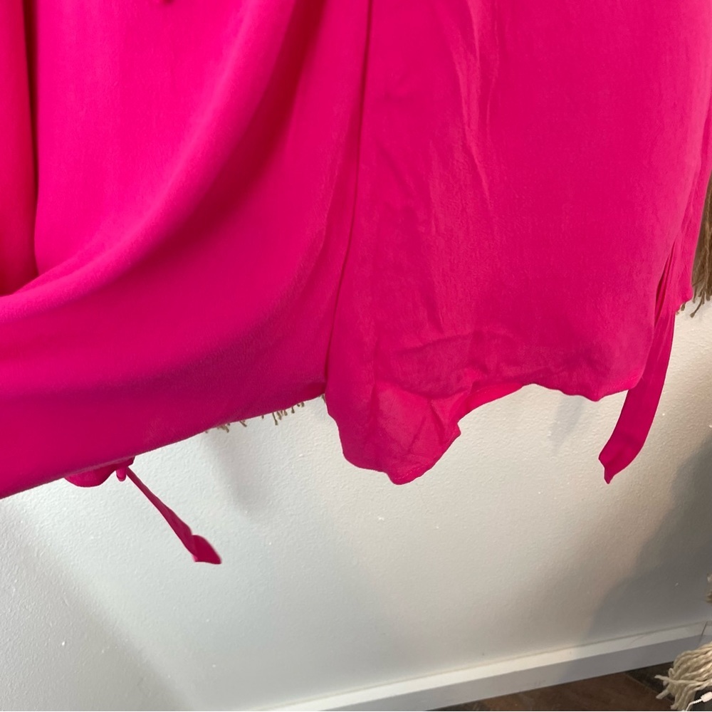 Lulu’s Vivian Sleeveless Romper Pink - Picture 7 of 9